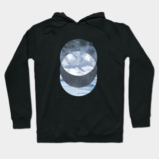 Cosmos abstract art Hoodie